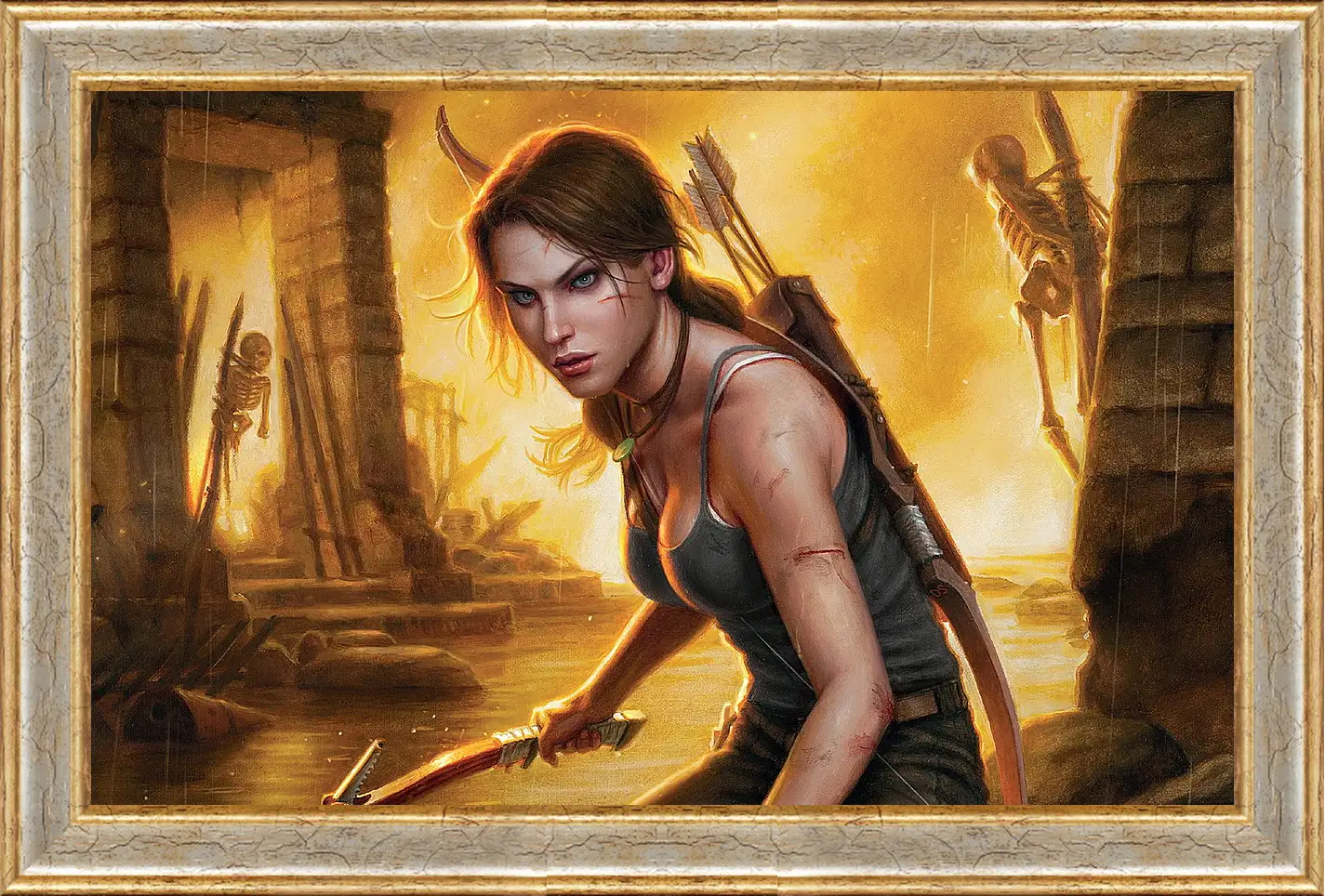 Картина в раме - Tomb Raider