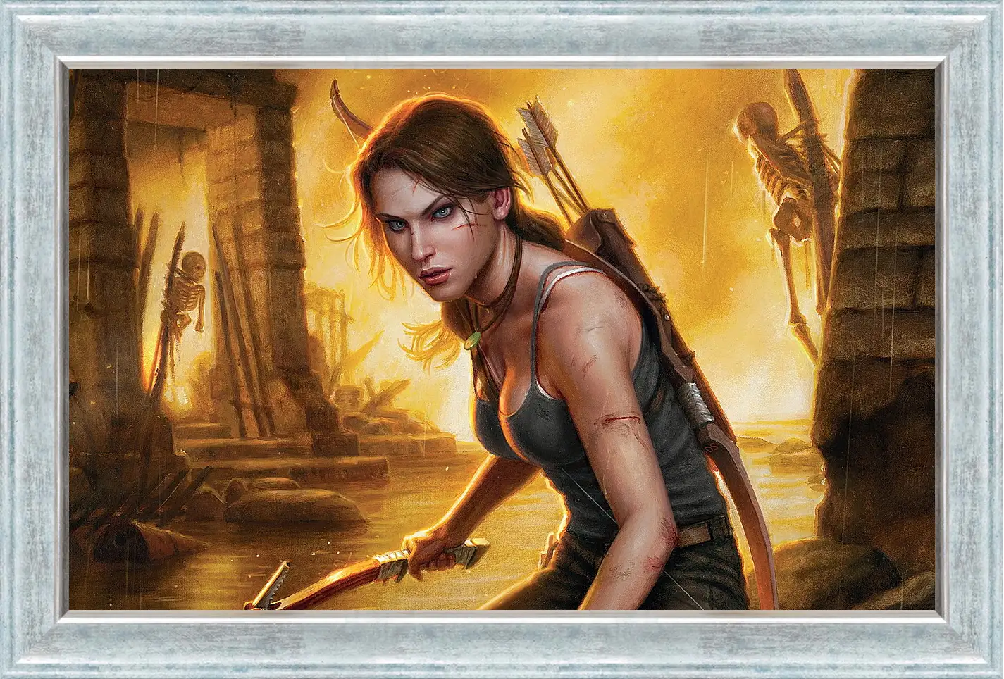 Картина в раме - Tomb Raider