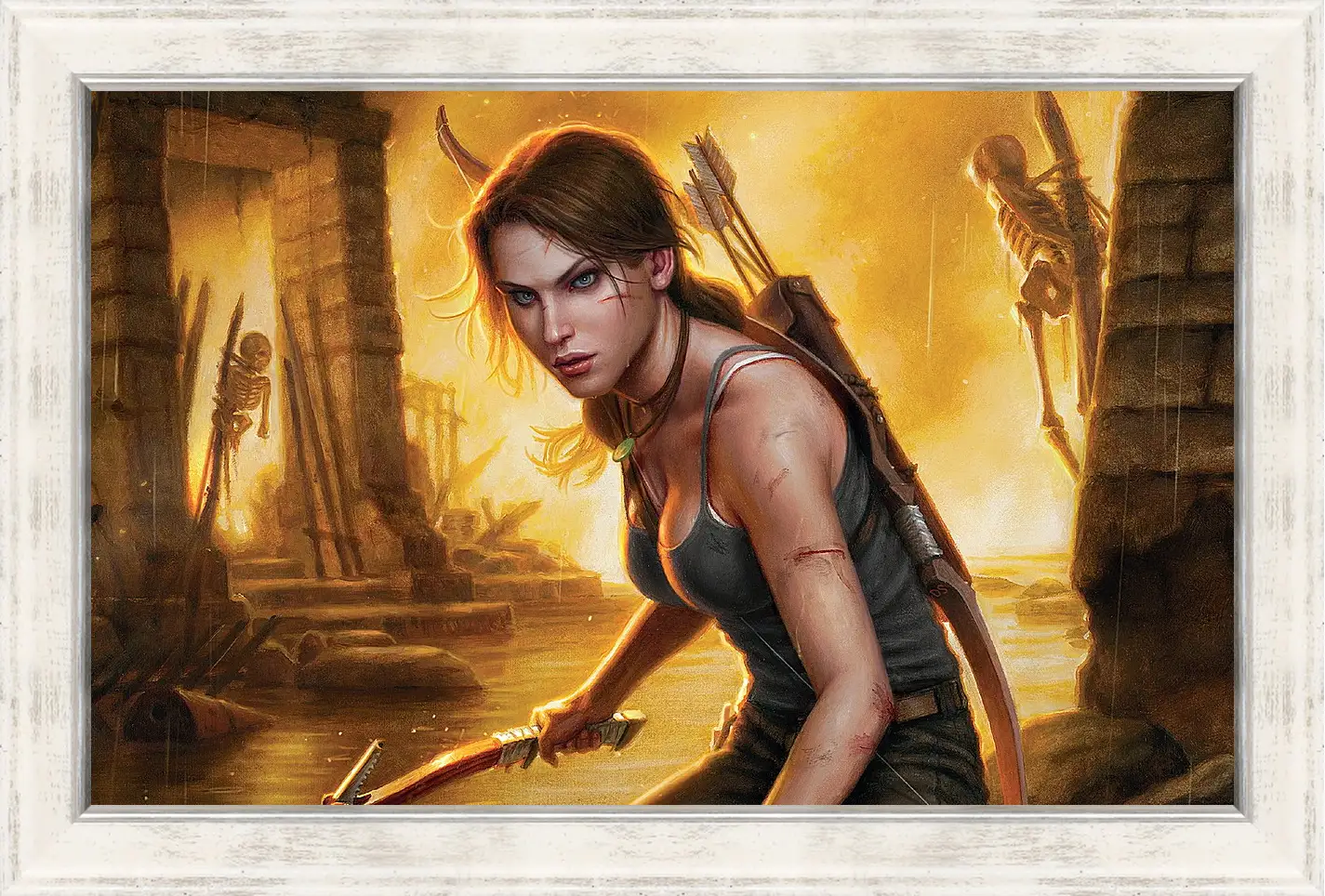 Картина в раме - Tomb Raider