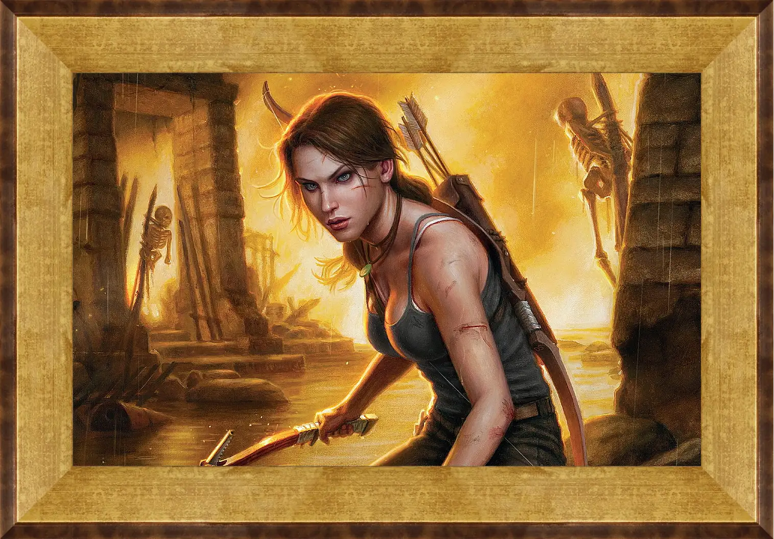 Картина в раме - Tomb Raider