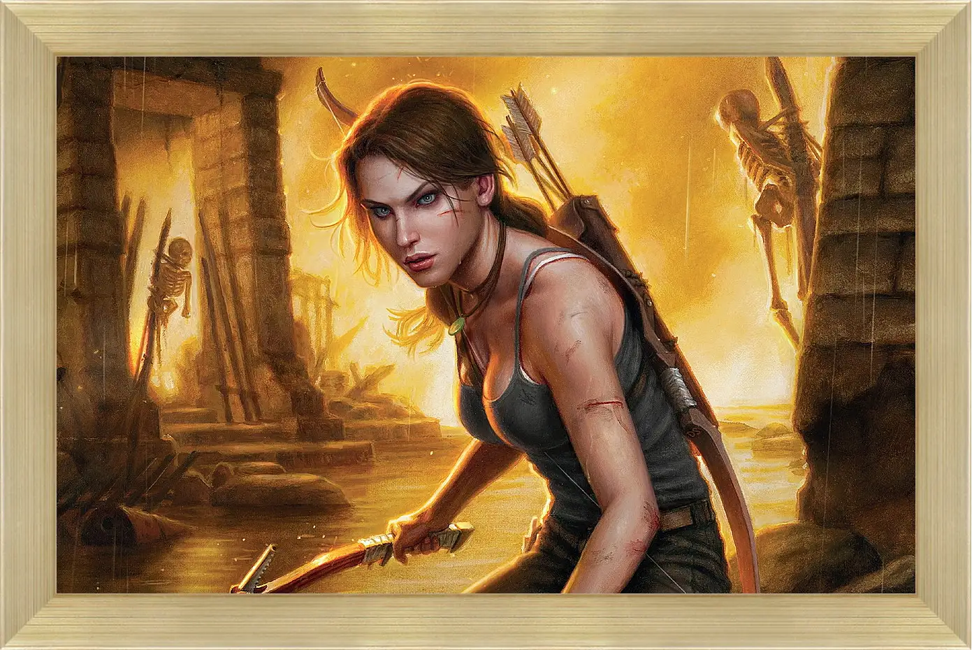 Картина в раме - Tomb Raider