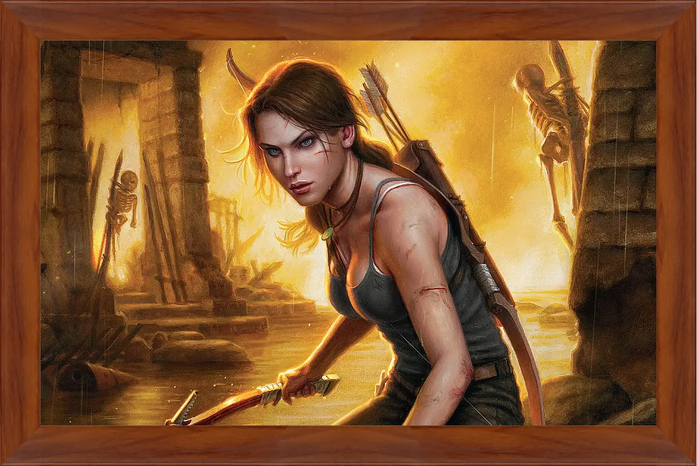 Картина в раме - Tomb Raider