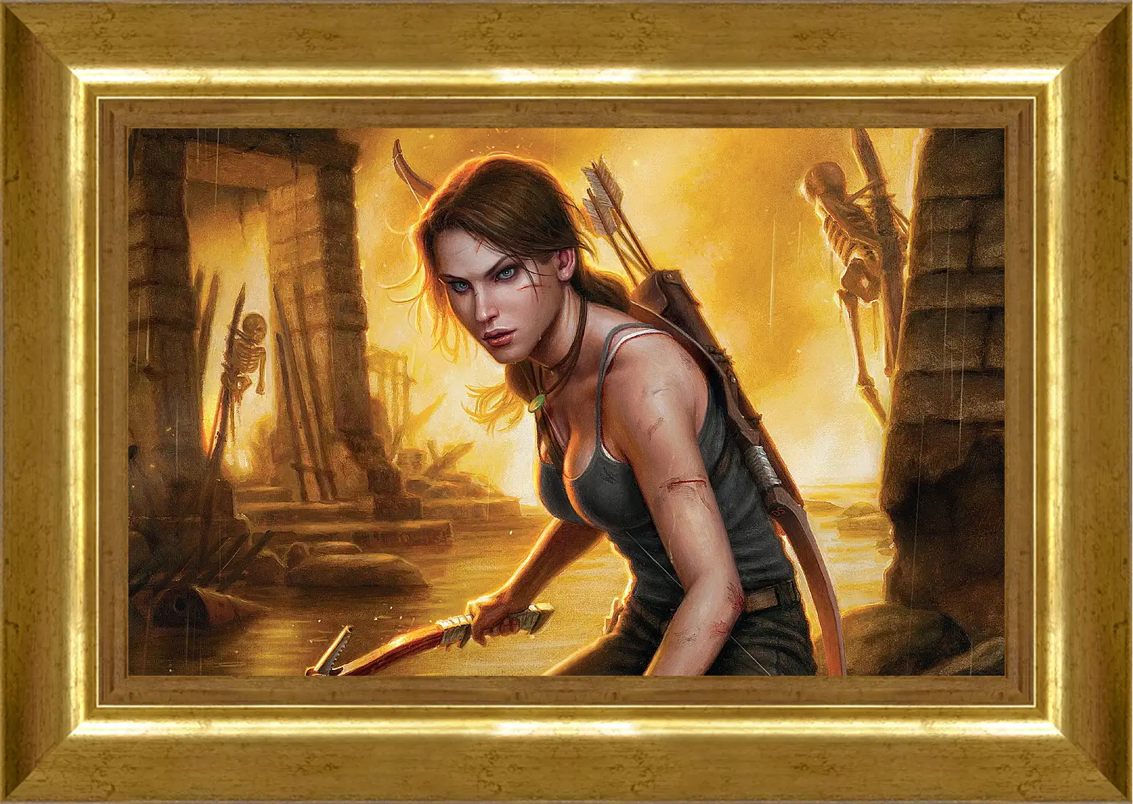 Картина в раме - Tomb Raider