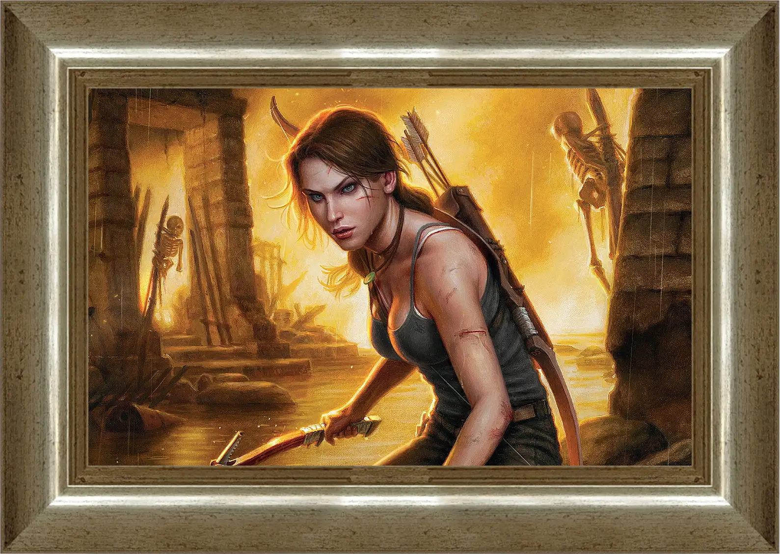 Картина в раме - Tomb Raider