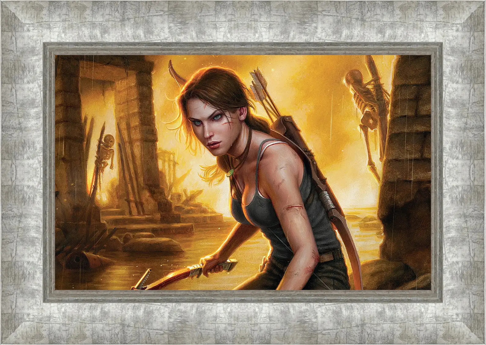 Картина в раме - Tomb Raider