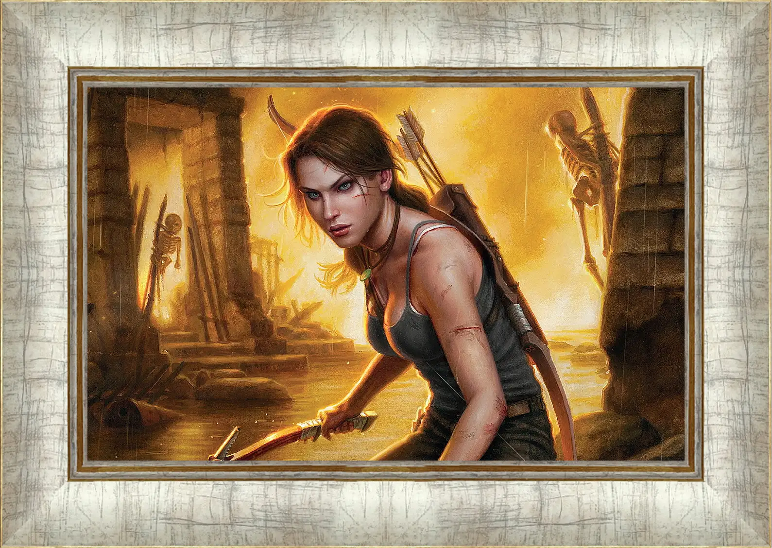 Картина в раме - Tomb Raider