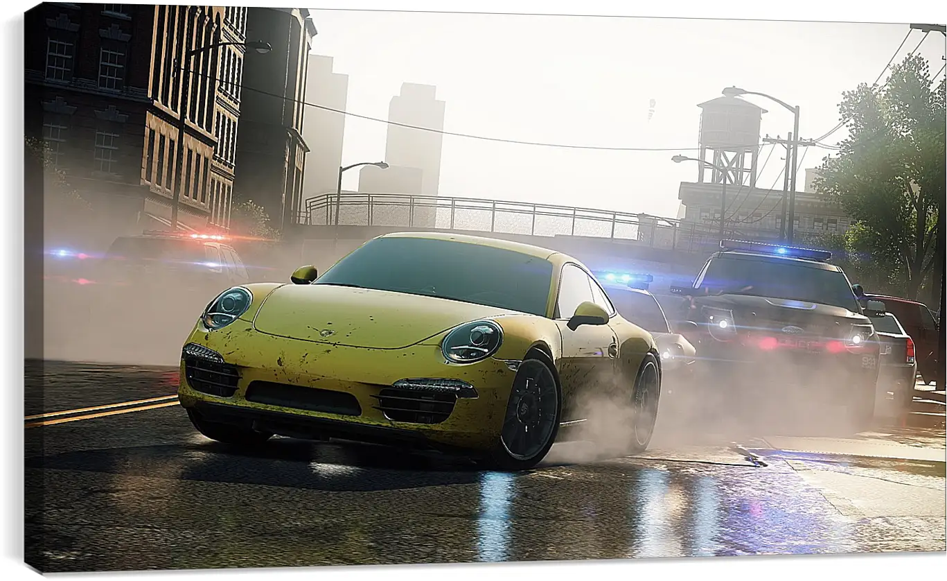 Постер и плакат - Need For Speed: Most Wanted
