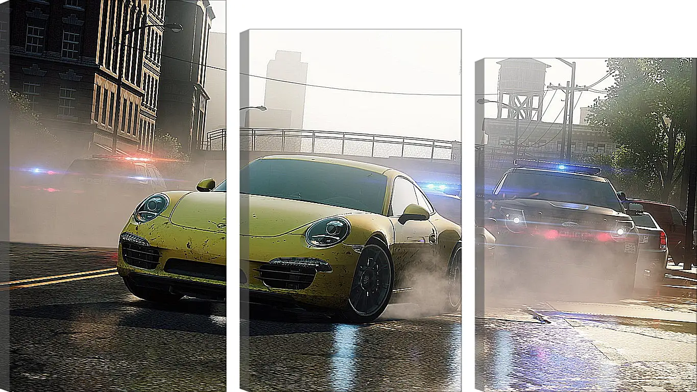 Модульная картина - Need For Speed: Most Wanted
