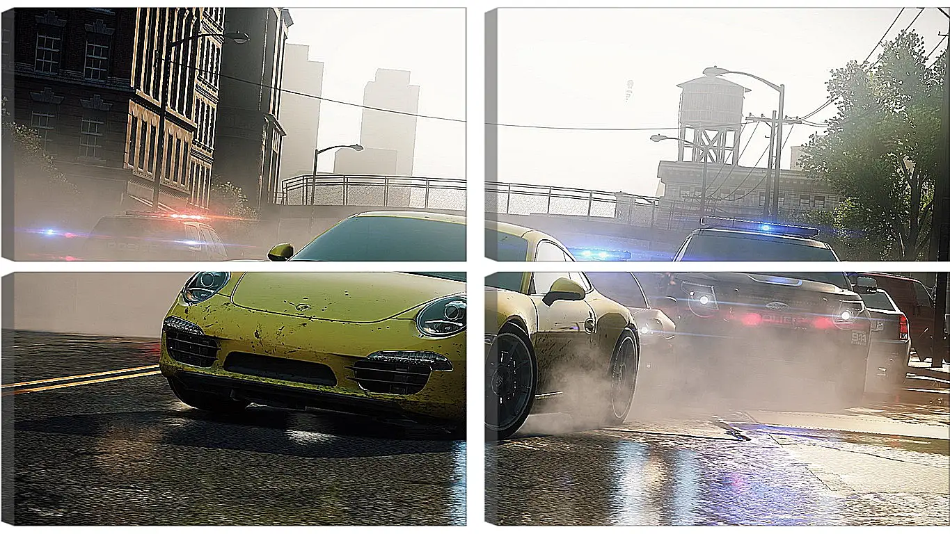 Модульная картина - Need For Speed: Most Wanted
