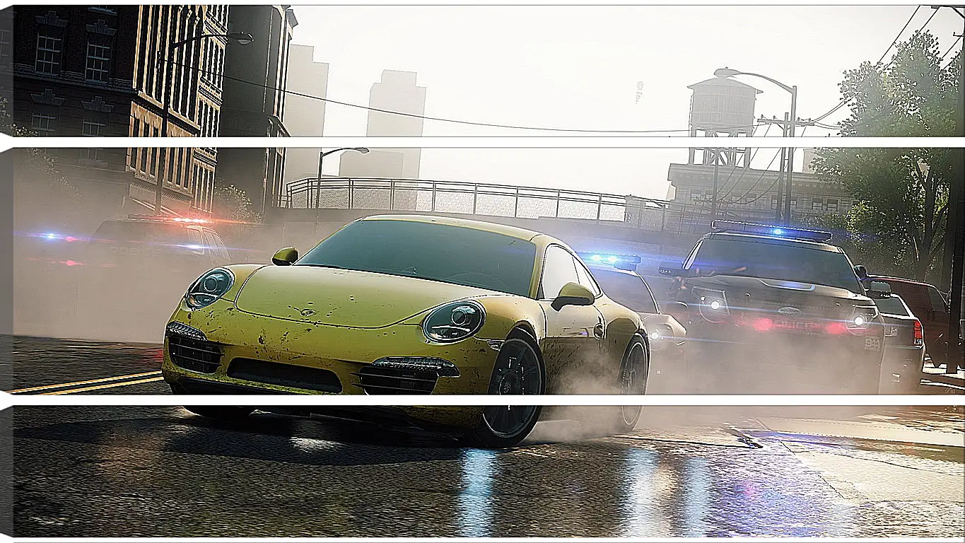 Модульная картина - Need For Speed: Most Wanted
