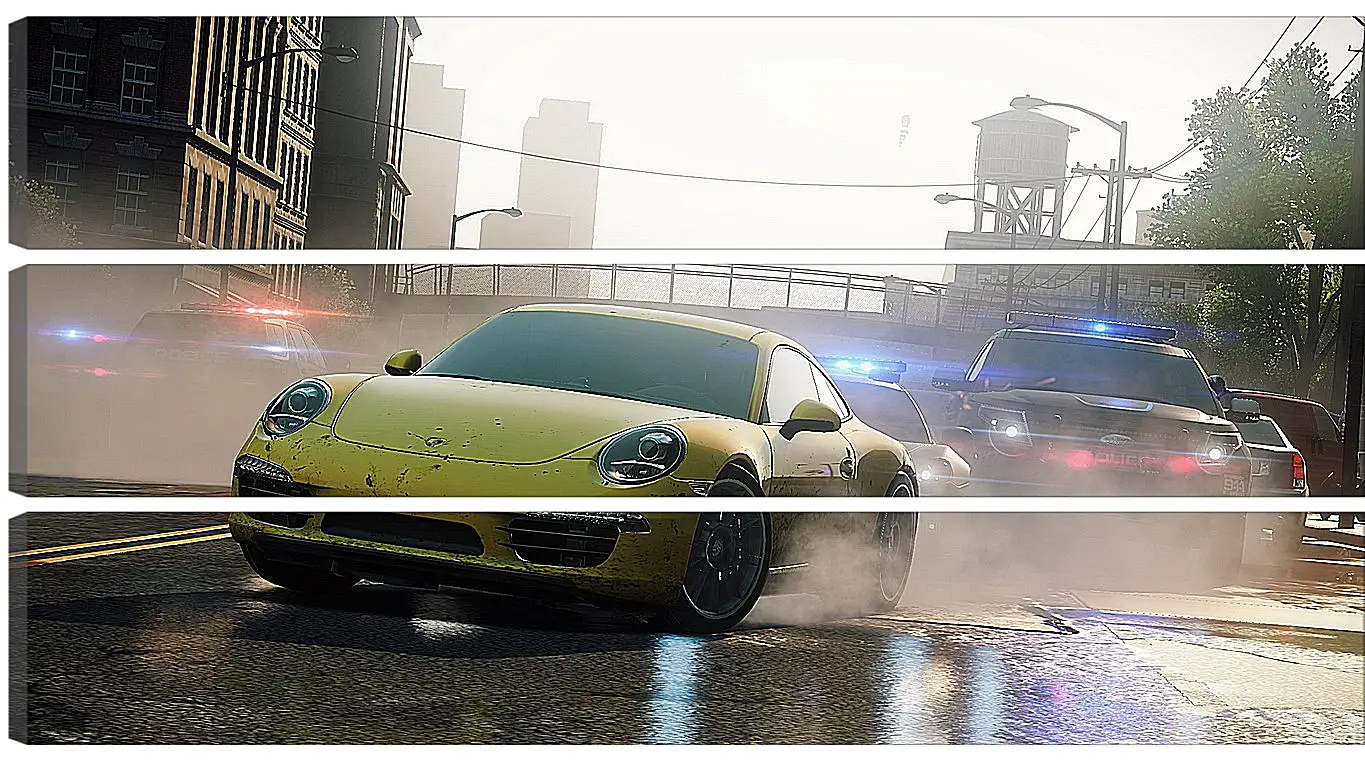 Модульная картина - Need For Speed: Most Wanted
