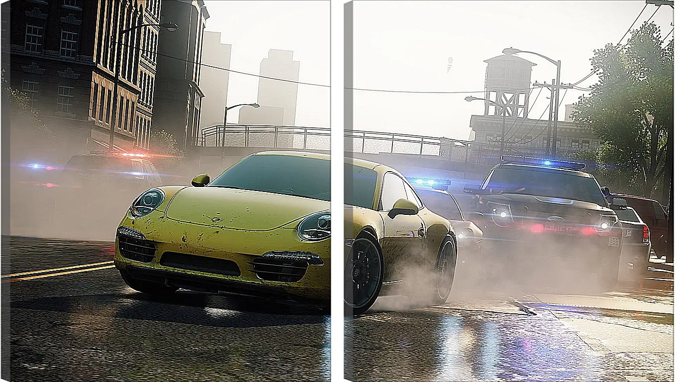 Модульная картина - Need For Speed: Most Wanted
