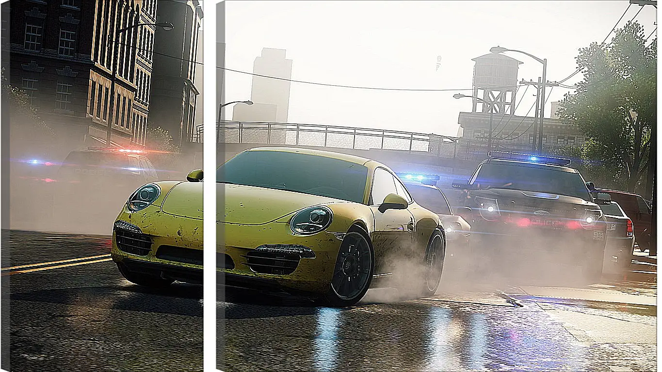 Модульная картина - Need For Speed: Most Wanted
