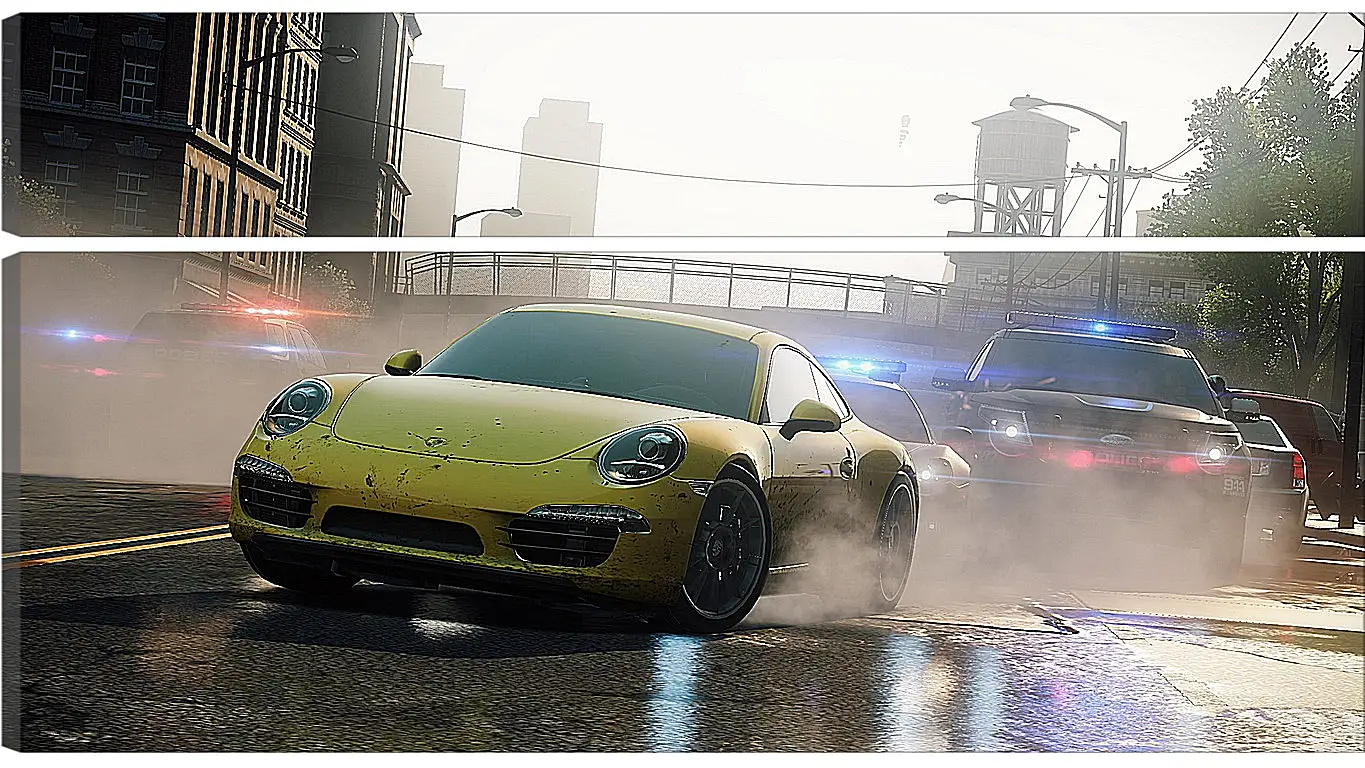 Модульная картина - Need For Speed: Most Wanted
