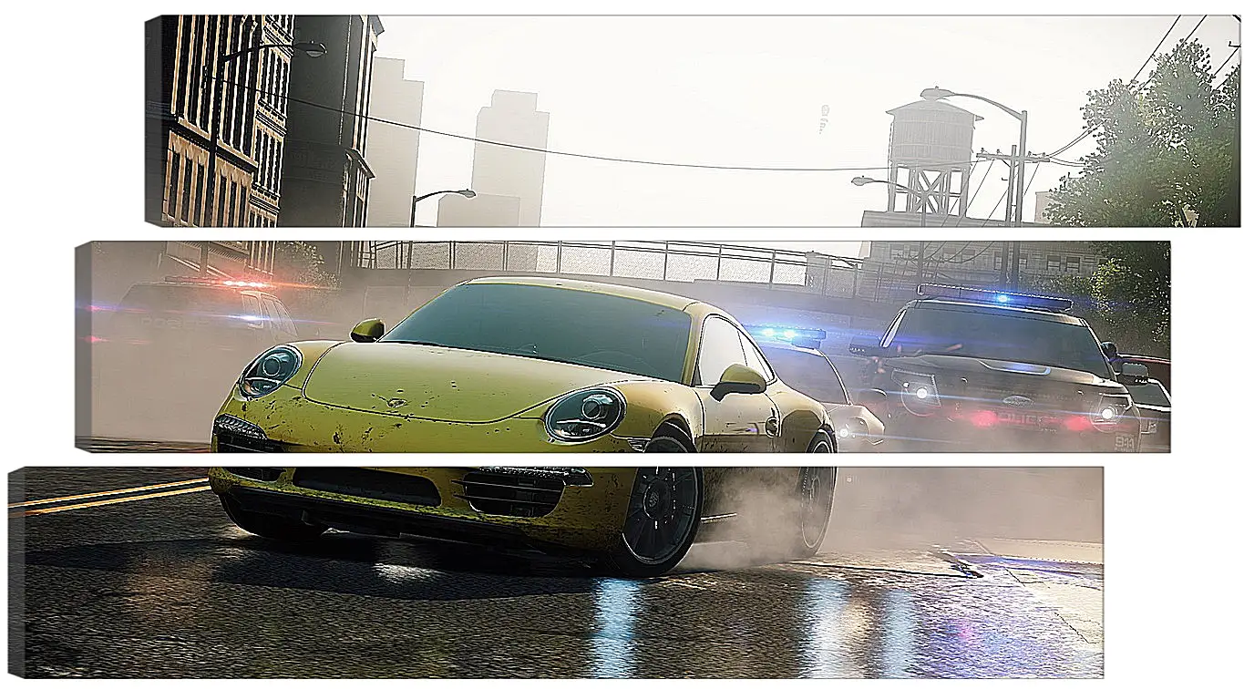 Модульная картина - Need For Speed: Most Wanted
