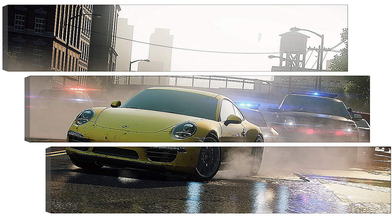 Модульная картина - Need For Speed: Most Wanted
