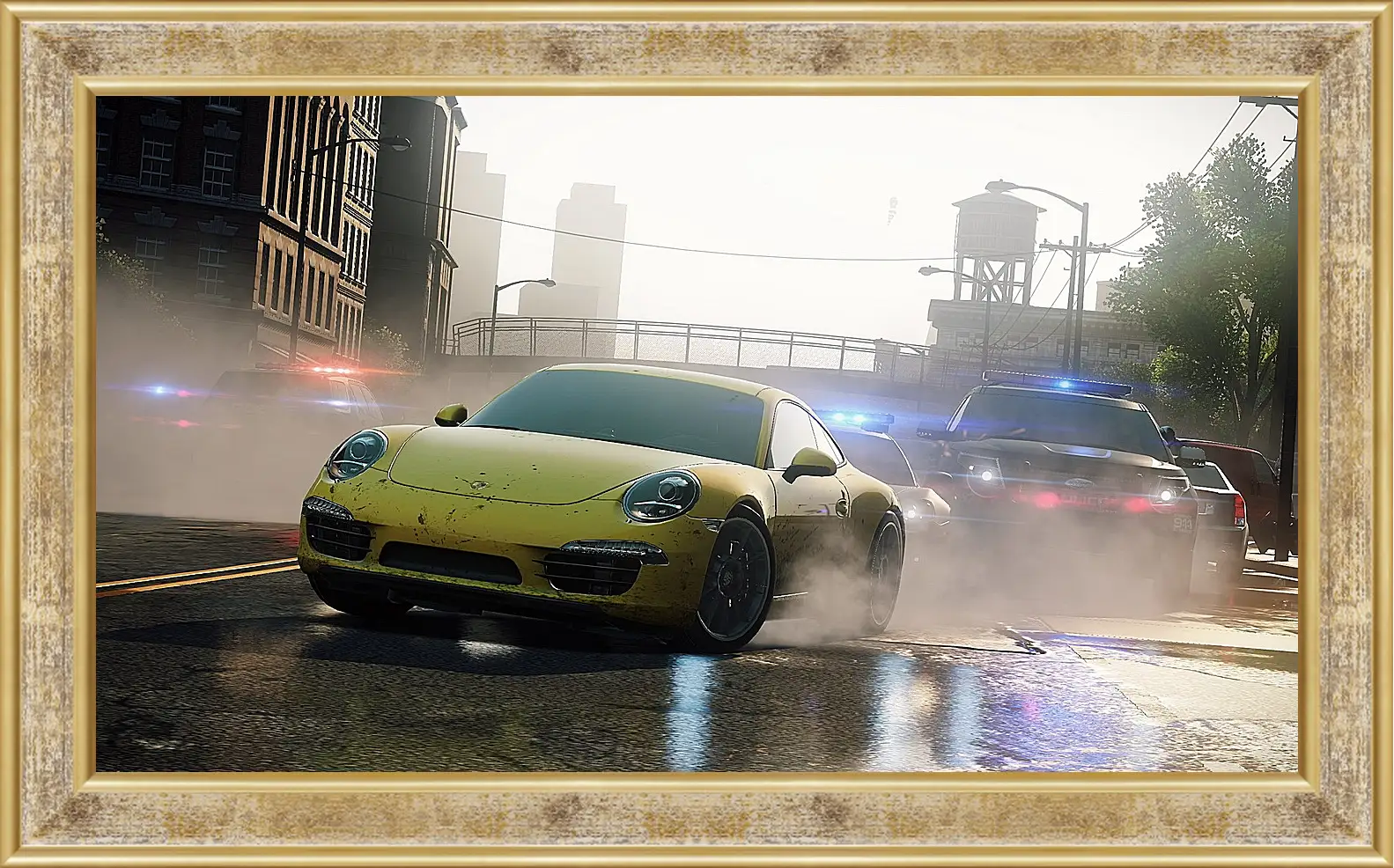 Картина в раме - Need For Speed: Most Wanted
