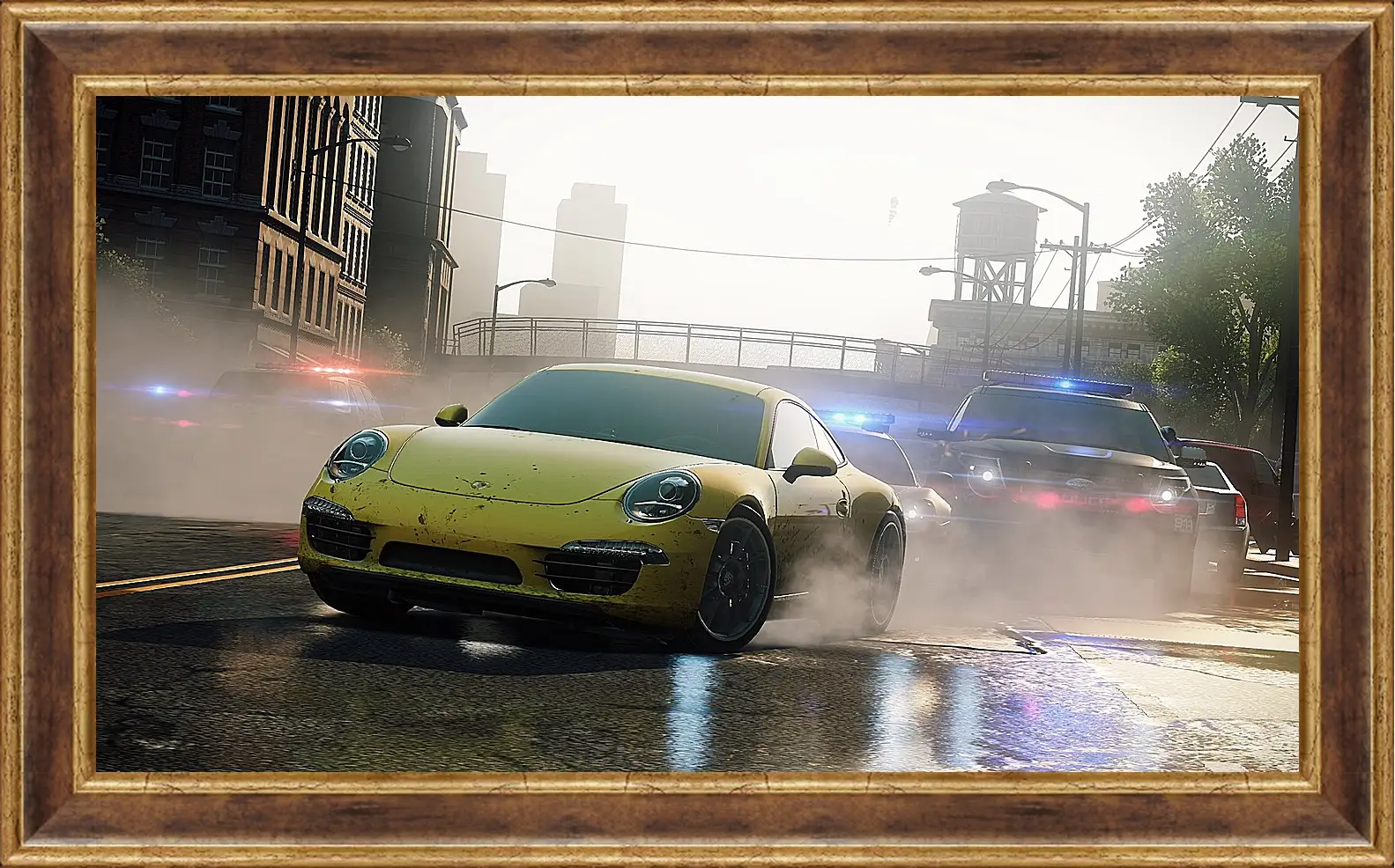 Картина в раме - Need For Speed: Most Wanted
