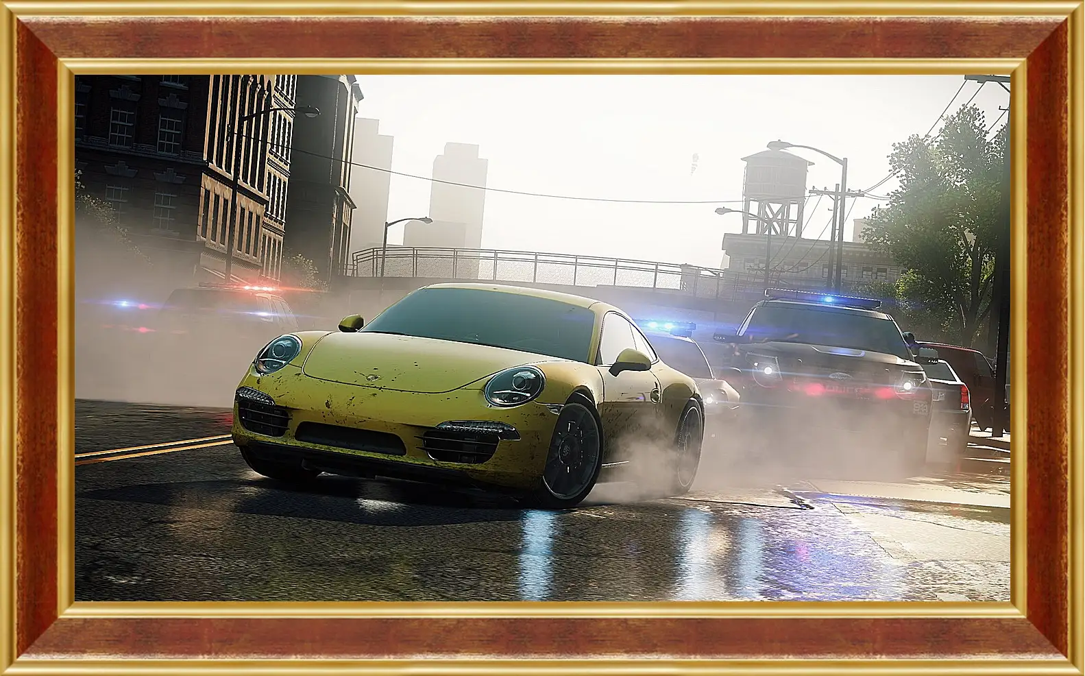 Картина в раме - Need For Speed: Most Wanted
