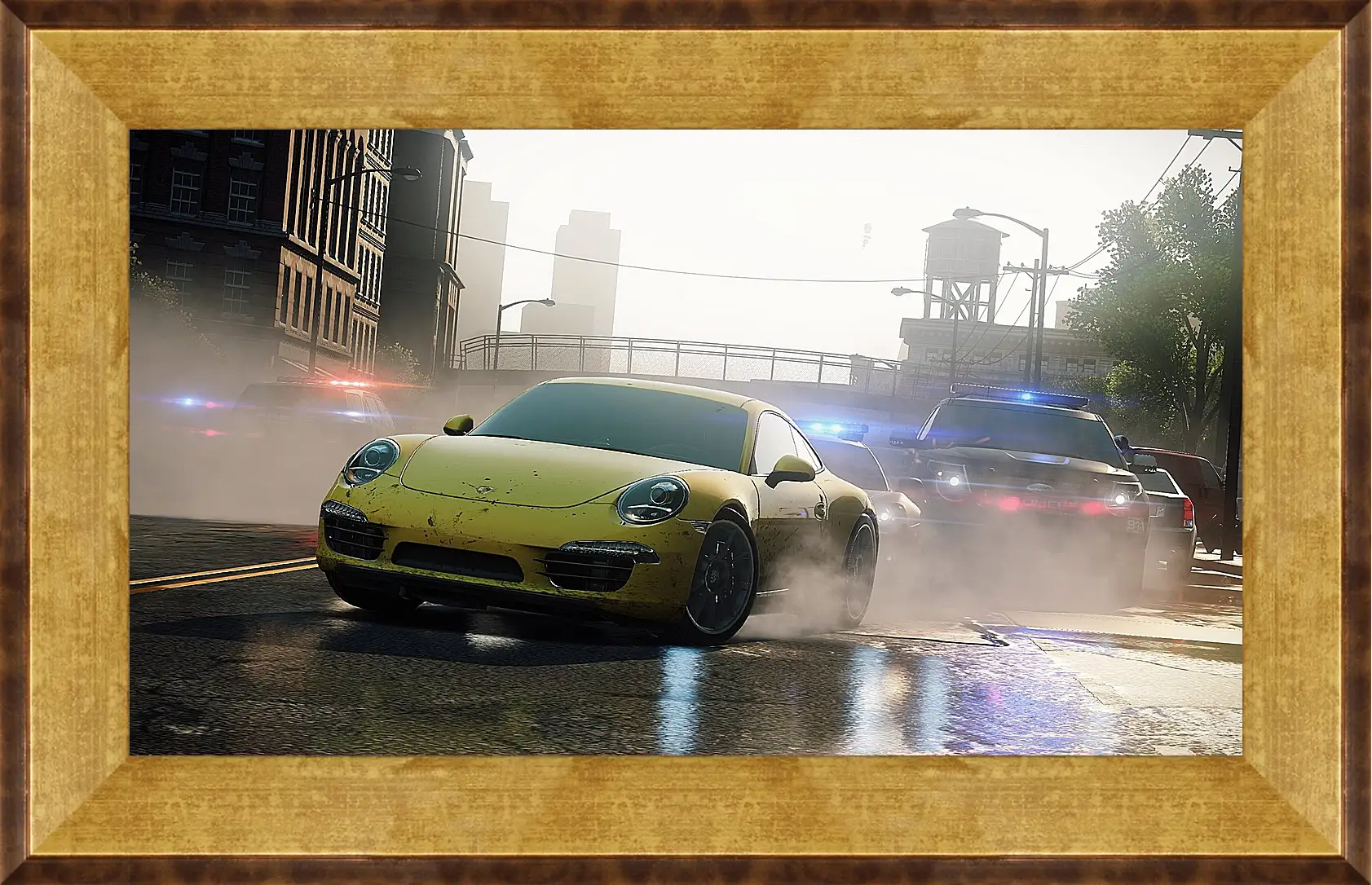 Картина в раме - Need For Speed: Most Wanted
