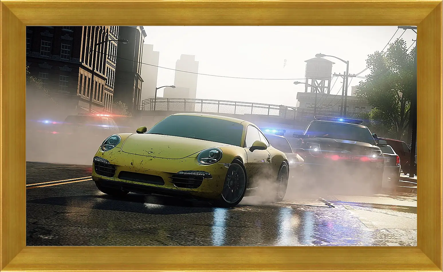 Картина в раме - Need For Speed: Most Wanted
