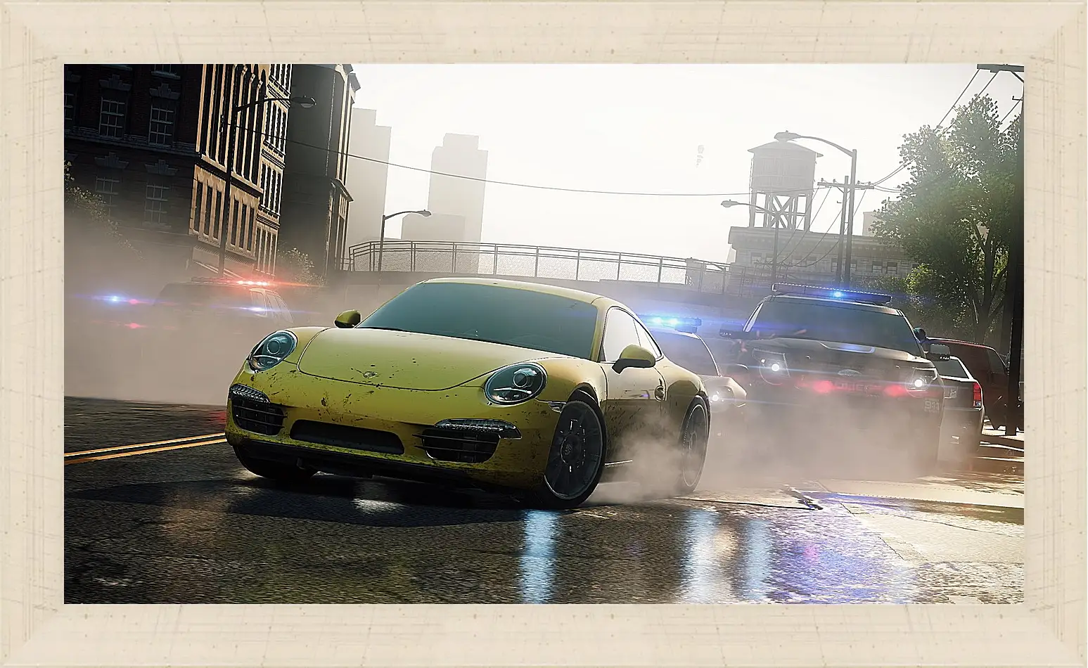 Картина в раме - Need For Speed: Most Wanted
