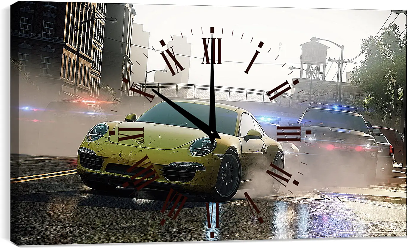 Часы картина - Need For Speed: Most Wanted
