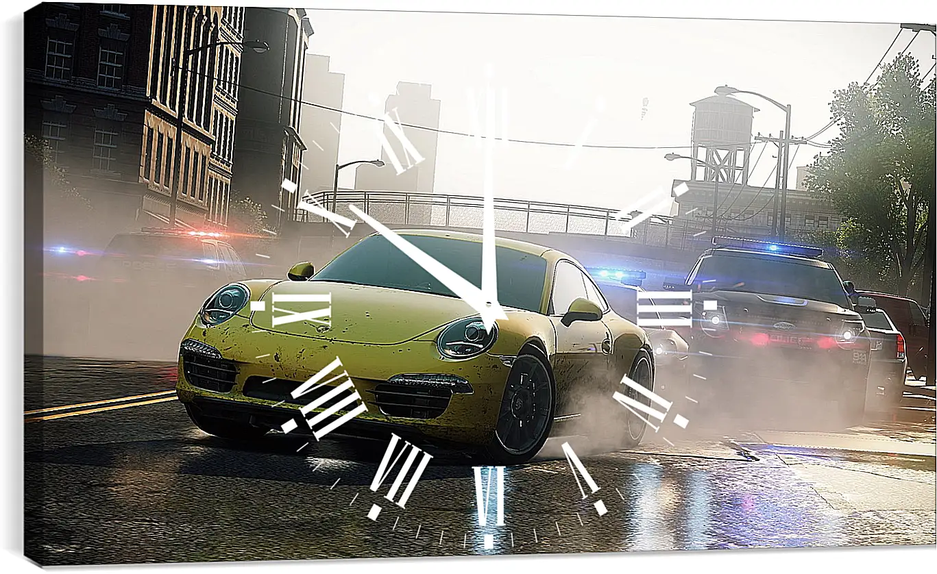 Часы картина - Need For Speed: Most Wanted
