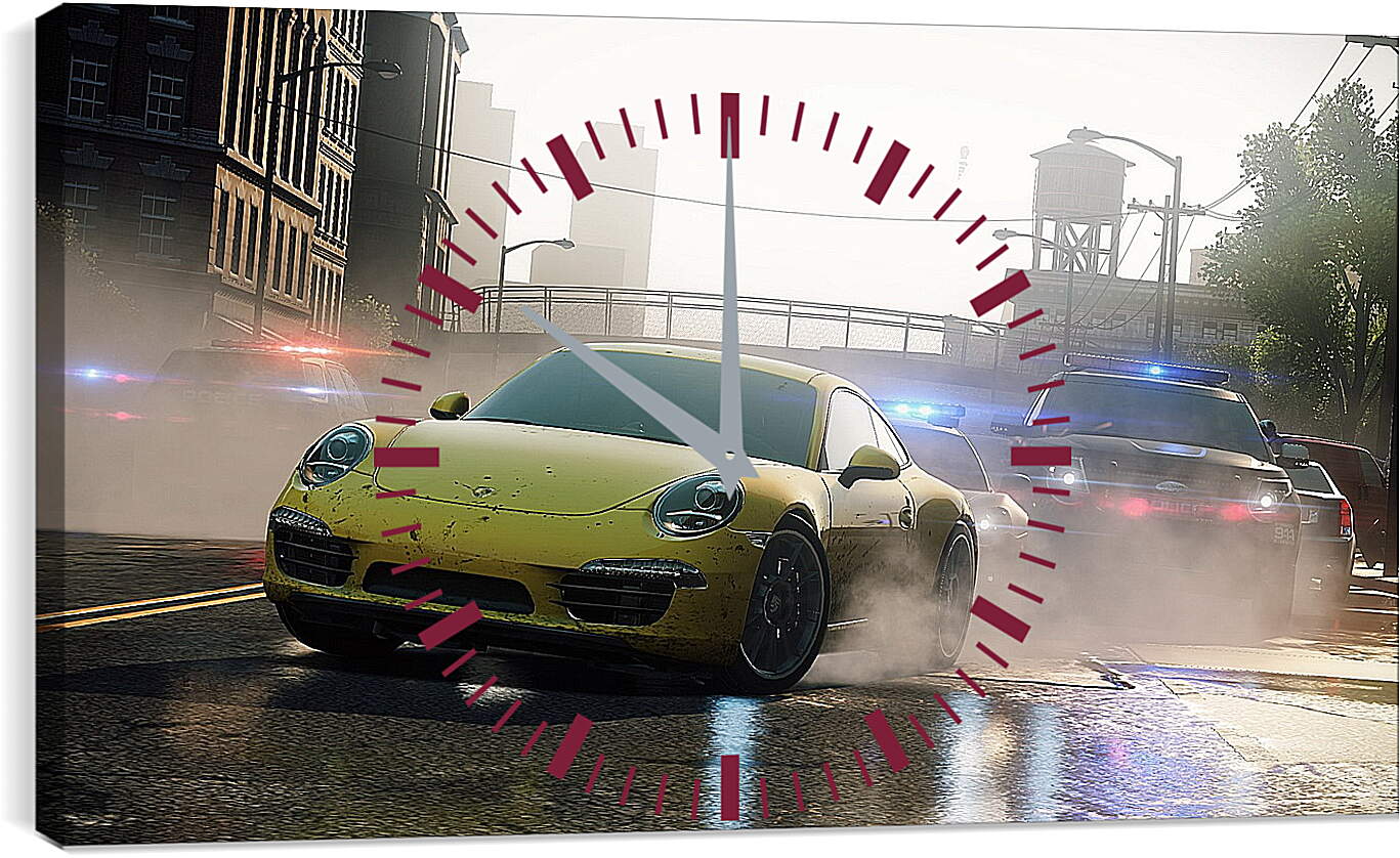 Часы картина - Need For Speed: Most Wanted
