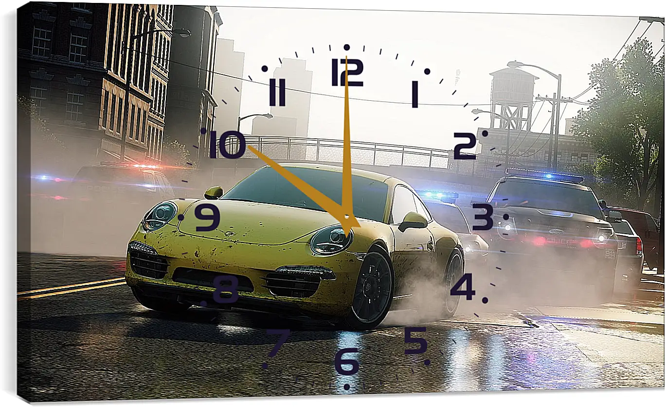 Часы картина - Need For Speed: Most Wanted
