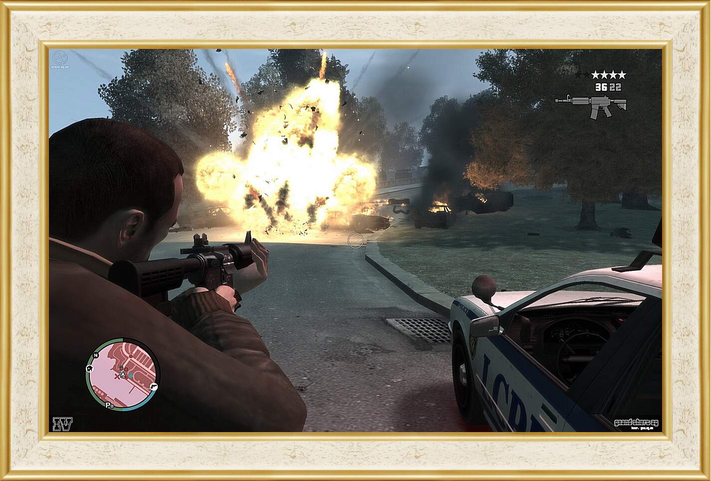 Картина в раме - Grand Theft Auto IV
