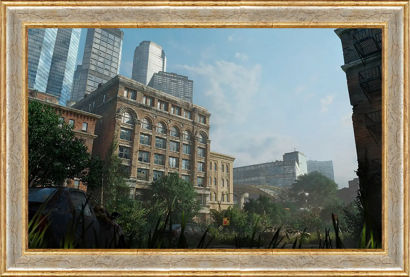Картина в раме - The Last Of Us
