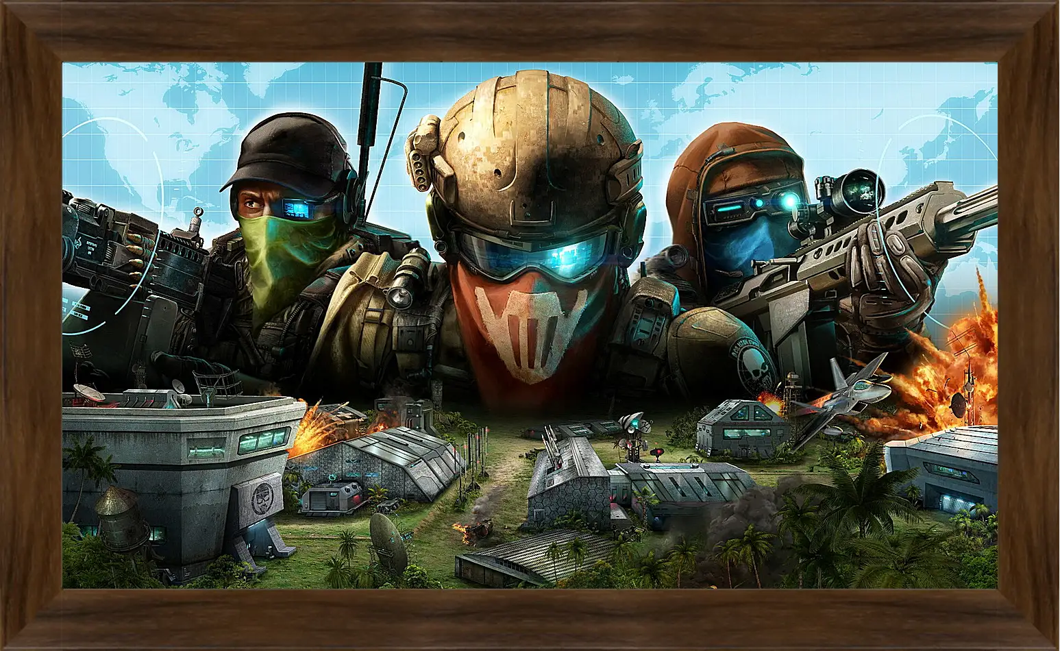 Картина в раме - Ghost Recon Commander
