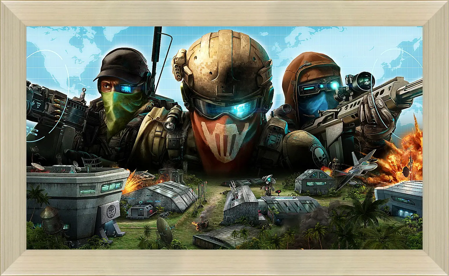 Картина в раме - Ghost Recon Commander
