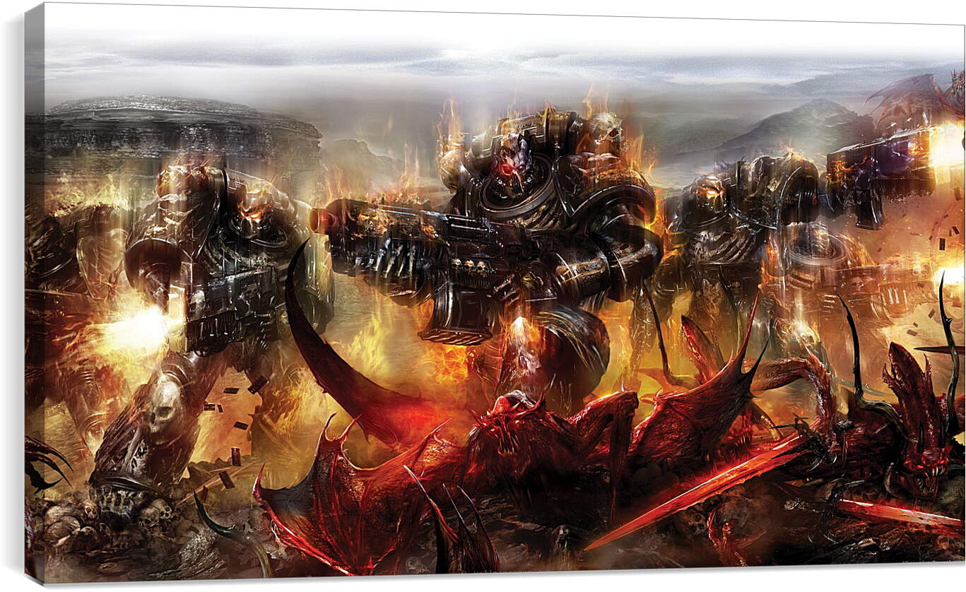 Постер и плакат - Warhammer 40K
