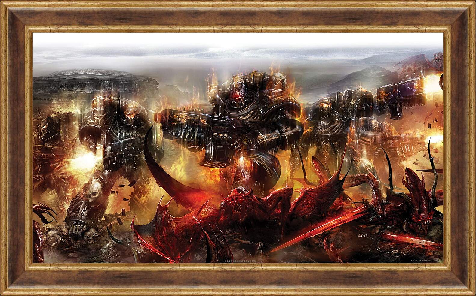 Картина в раме - Warhammer 40K
