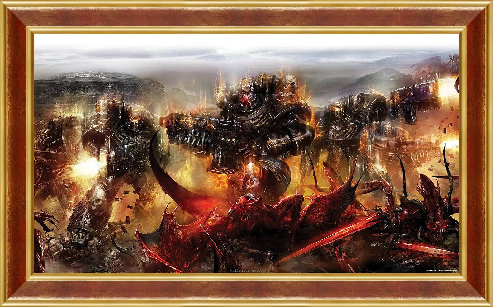 Картина в раме - Warhammer 40K
