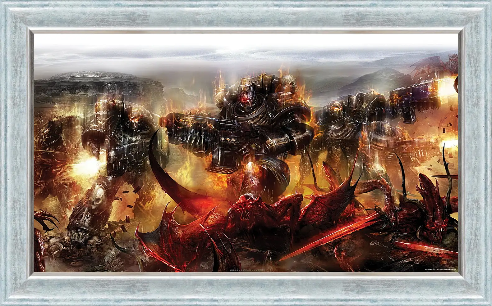 Картина в раме - Warhammer 40K
