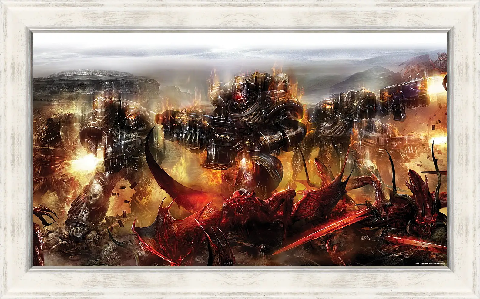 Картина в раме - Warhammer 40K
