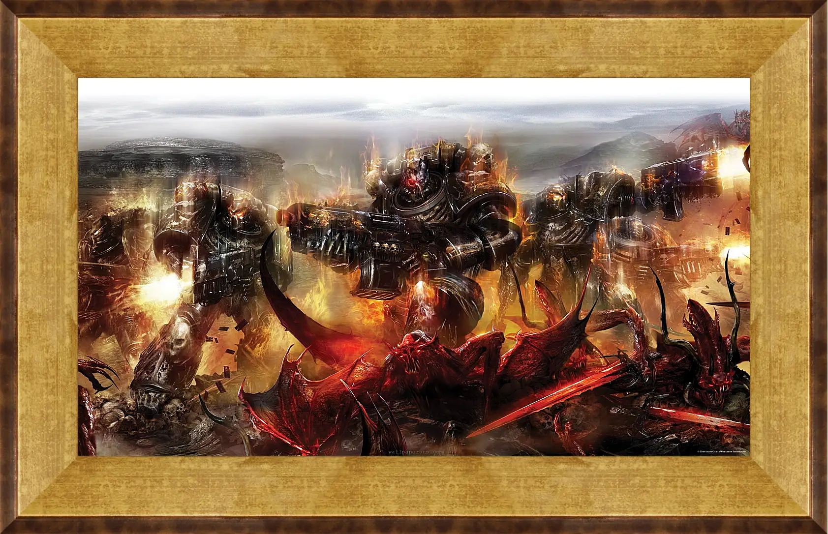 Картина в раме - Warhammer 40K
