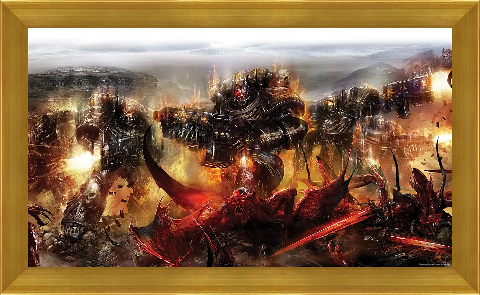 Картина в раме - Warhammer 40K
