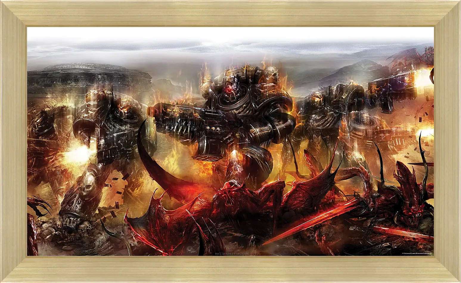 Картина в раме - Warhammer 40K
