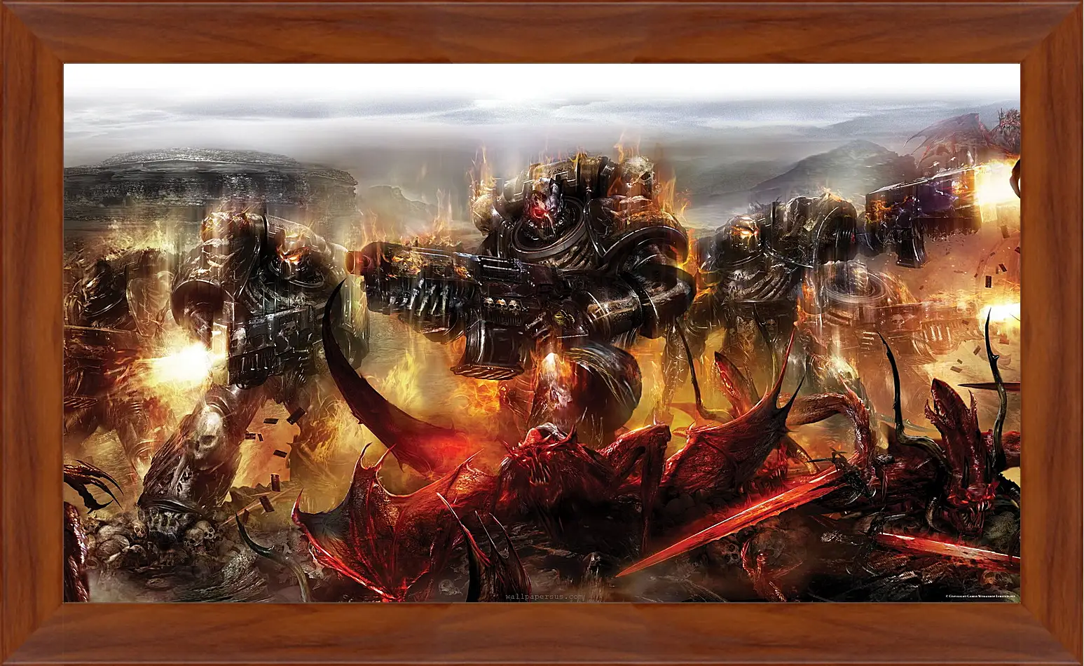 Картина в раме - Warhammer 40K
