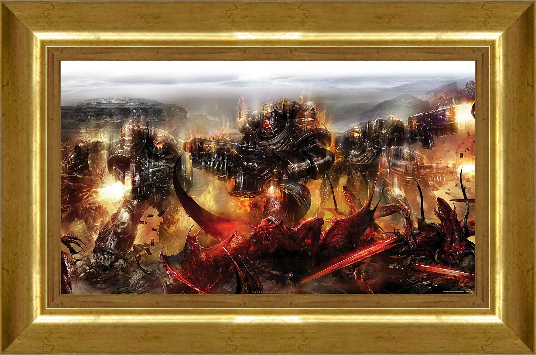 Картина в раме - Warhammer 40K
