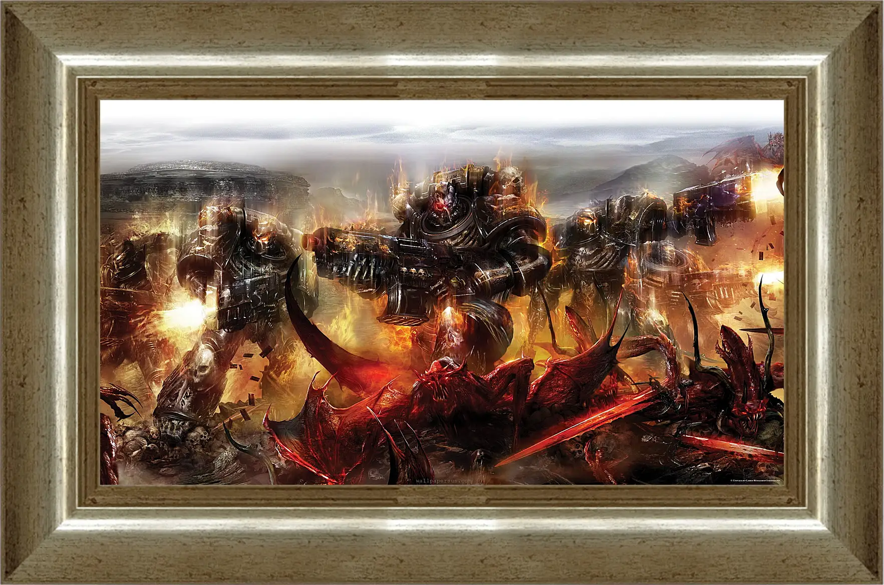 Картина в раме - Warhammer 40K
