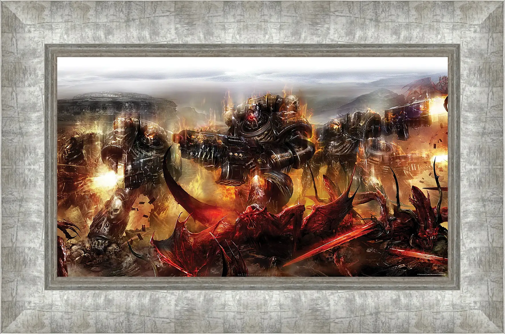 Картина в раме - Warhammer 40K
