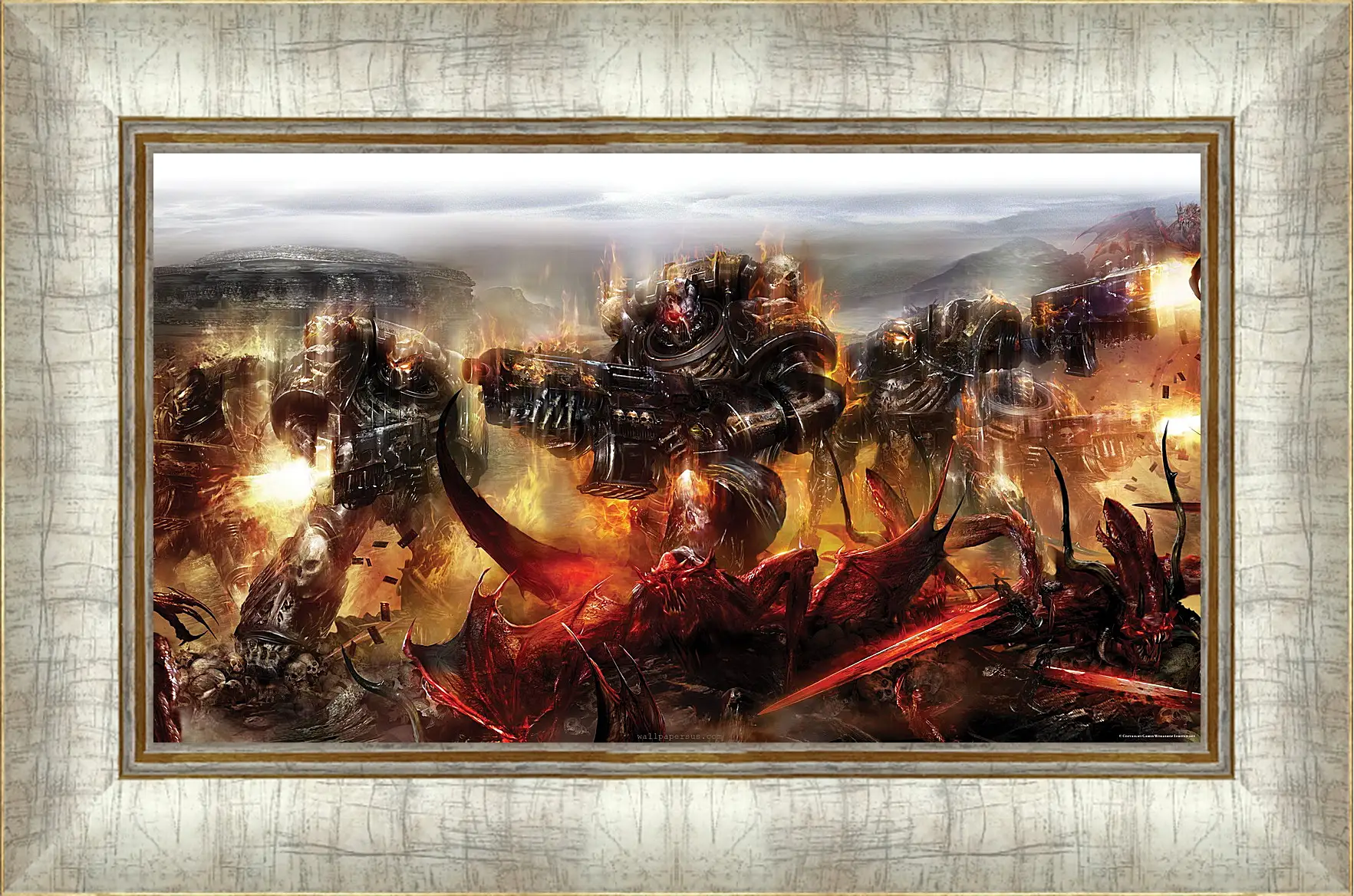 Картина в раме - Warhammer 40K
