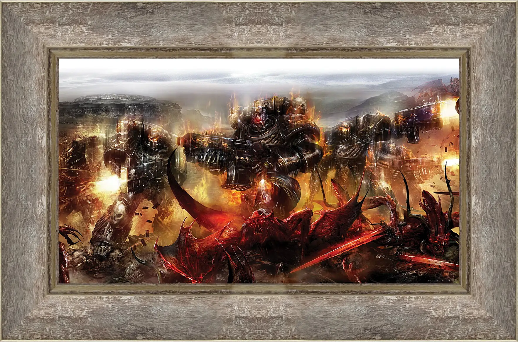 Картина в раме - Warhammer 40K
