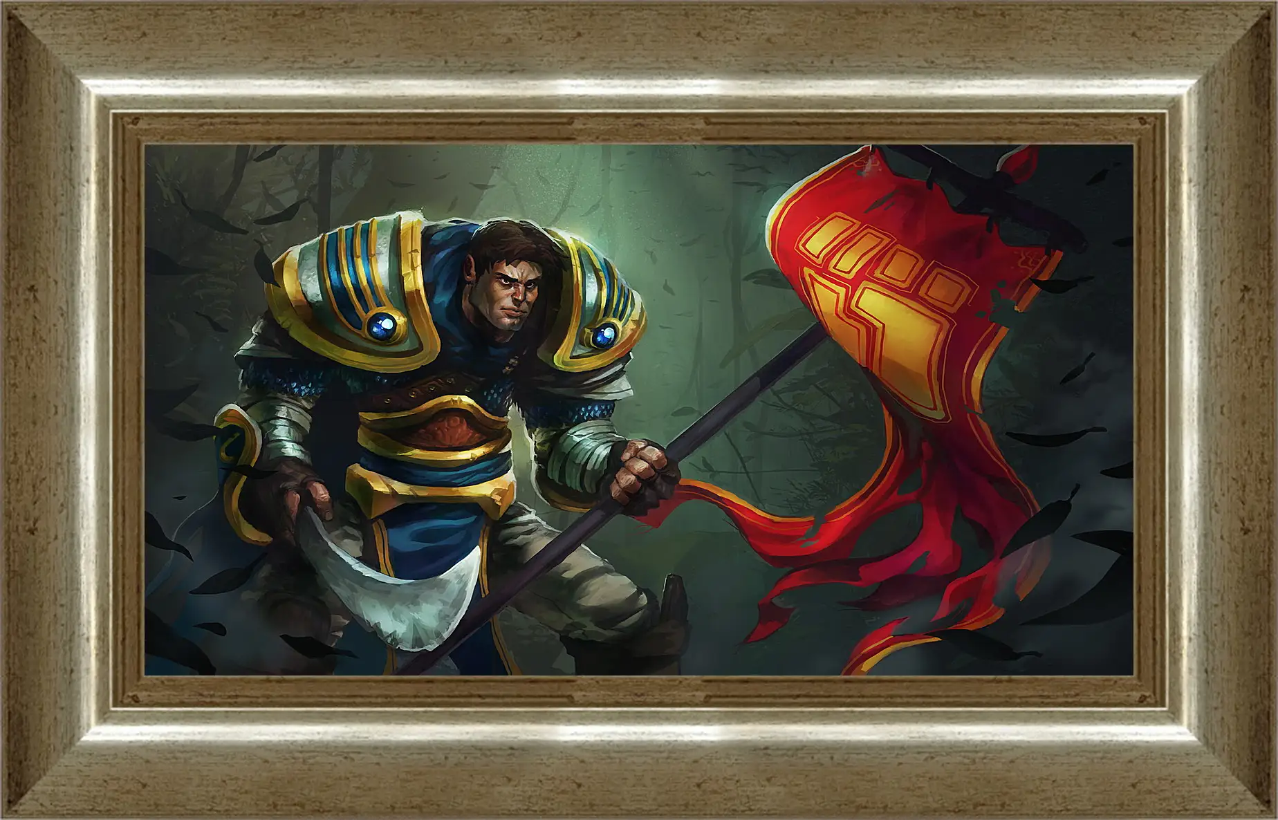 Картина в раме - League Of Legends

