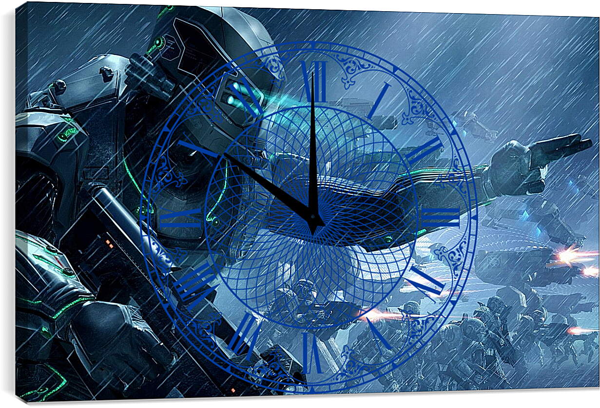 Часы картина - Command &amp